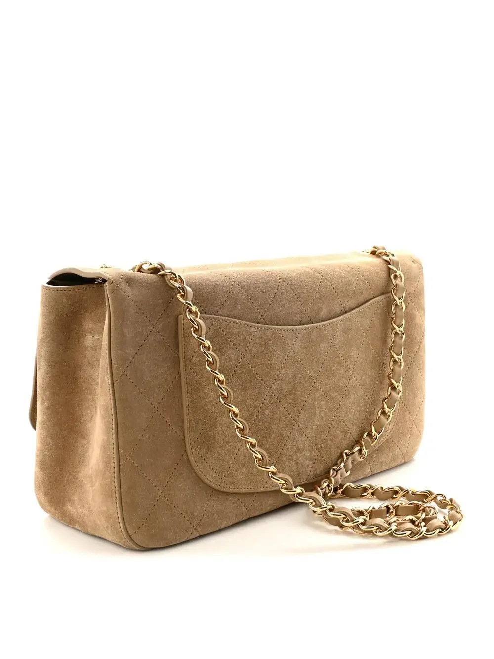 Chanel Suede Calfskin Small Souplissimo #295111C12B